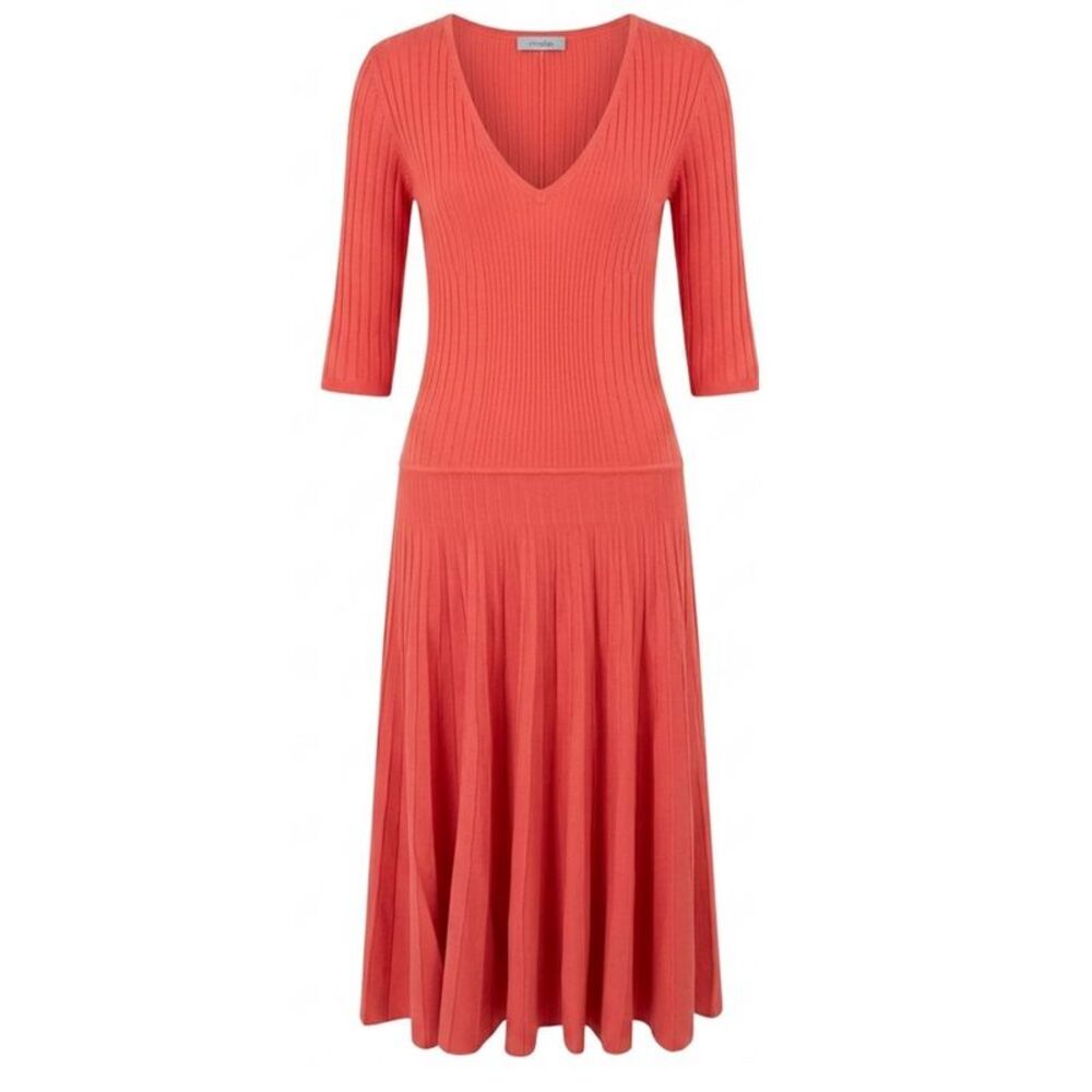 Malo Red Cotton Women Women's Dress